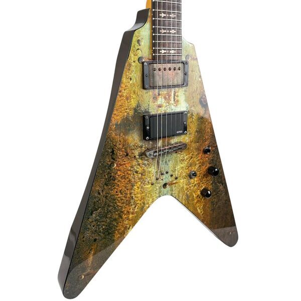 Schecter Diamond Series Apocalypse V-1 2009 - Limited Edition | Limited Edition, image 1 of 4