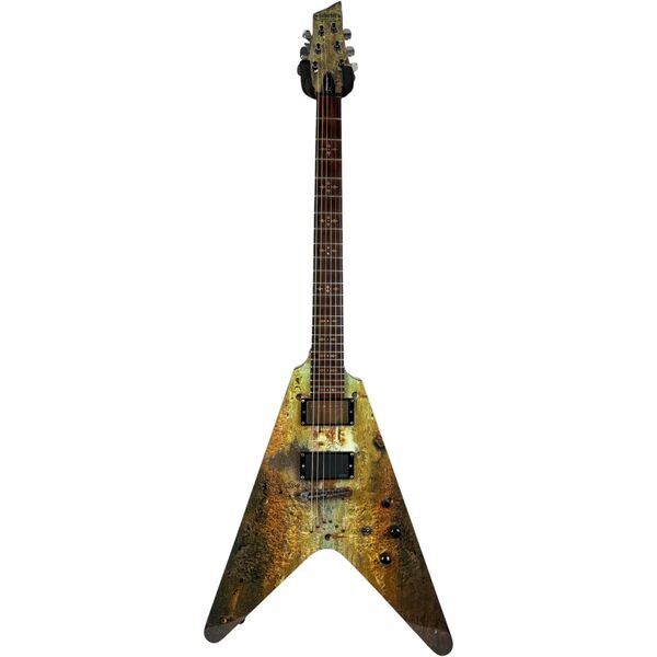Schecter Diamond Series Apocalypse V-1 2009 - Limited Edition | Limited Edition, image 2 of 4