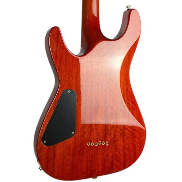 Schecter Diamond Series C-1 Elite 2008 - Amber Quilt | Amber Quilt, image 4 of 4
