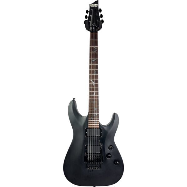 Schecter Diamond Series Damien FR 2008 - Black | nero, image 2 of 4
