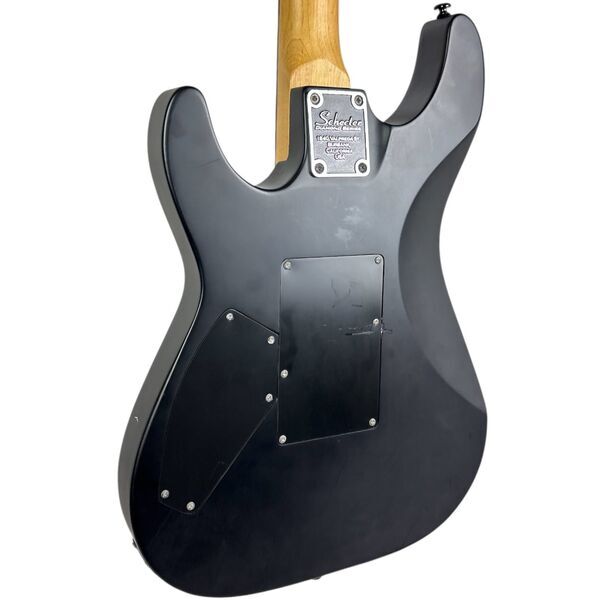 Schecter Diamond Series Damien FR 2008 - Black | nero, image 4 of 4