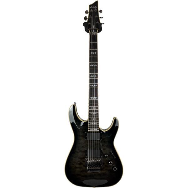 Schecter Diamond Series Hellraiser Special 2010 - Trans Black | Trans Black, image 2 of 4