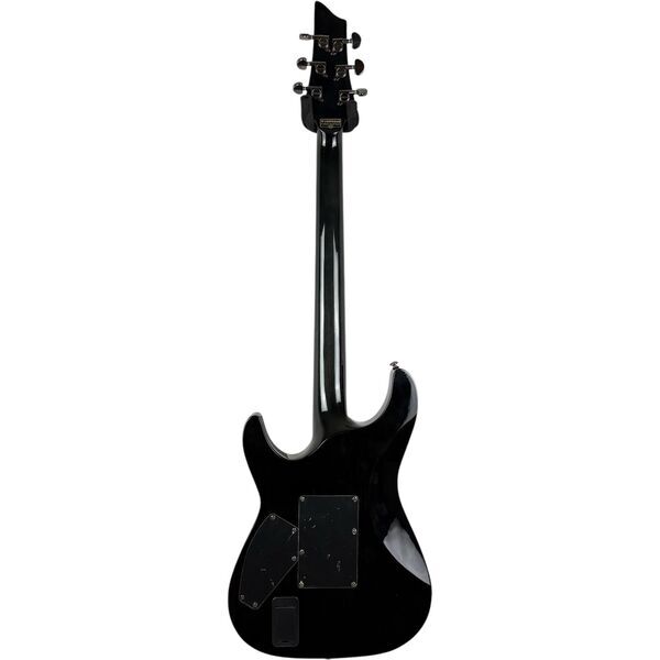 Schecter Diamond Series Hellraiser Special 2010 - Trans Black | Trans Black, image 3 of 4