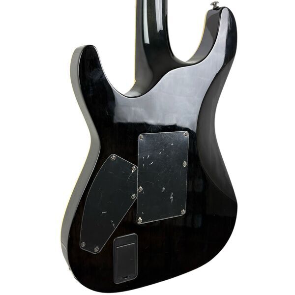 Schecter Diamond Series Hellraiser Special 2010 - Trans Black | Trans Black, image 4 of 4