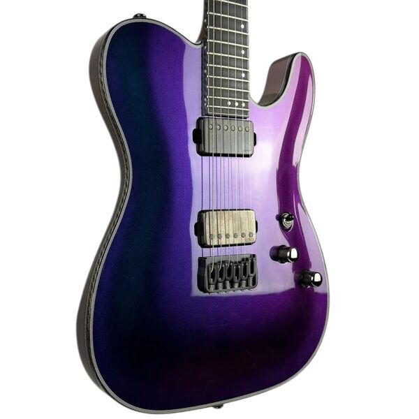 Schecter Diamond Series Hellraiser Hybrid PT 2019 - Ultra Violet | Ultra Violet, image 1 of 4