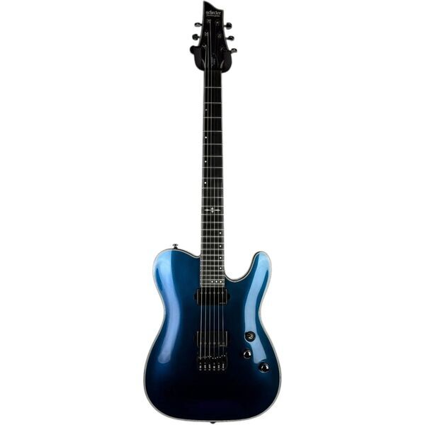 Schecter Diamond Series Hellraiser Hybrid PT 2019 - Ultra Violet | Ultra Violet, image 2 of 4