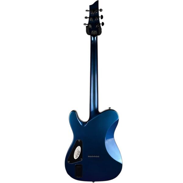 Schecter Diamond Series Hellraiser Hybrid PT 2019 - Ultra Violet | Ultra Violet, image 3 of 4