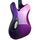 Schecter Diamond Series Hellraiser Hybrid PT 2019 - Ultra Violet | Ultra Violet, thumbnail 4 of 4