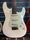 Schecter Diamond Series Nick Johnston Signature Atomic White Electric Guitar | white, thumbnail 2 of 5