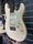 Schecter Diamond Series Nick Johnston Signature Atomic White Electric Guitar | white, thumbnail 4 of 5