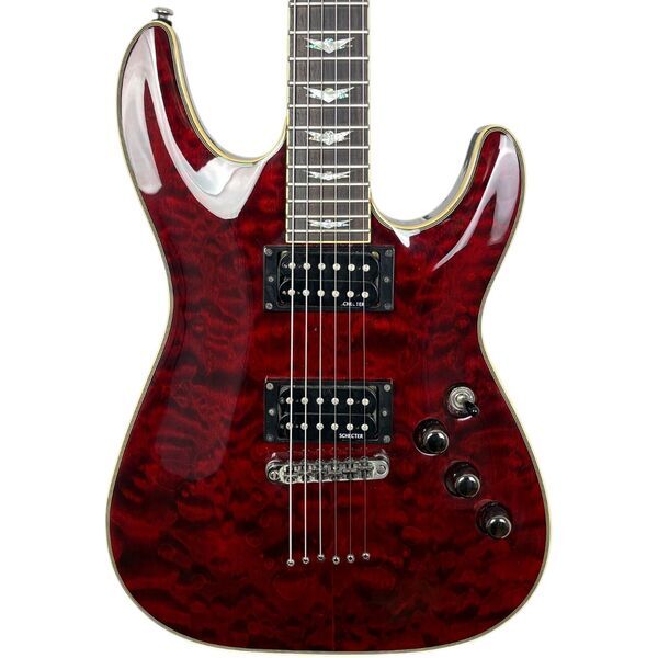 Schecter diament Series Omen Extreme 6 2012 | wiśnia, image 1 of 5