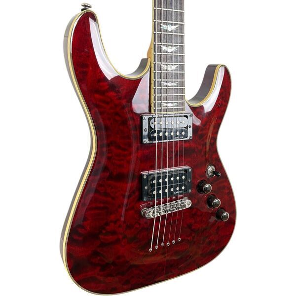 Schecter diament Series Omen Extreme 6 2012 | wiśnia, image 2 of 5