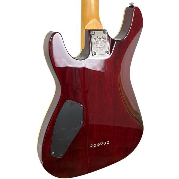 Schecter diament Series Omen Extreme 6 2012 | wiśnia, image 5 of 5