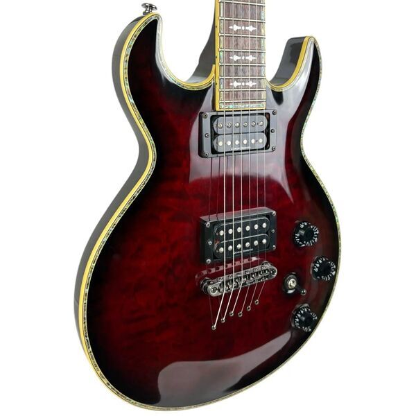Schecter Diamond Series S-1 Elite 2013 - Black Cherry | Black Cherry, image 1 of 4