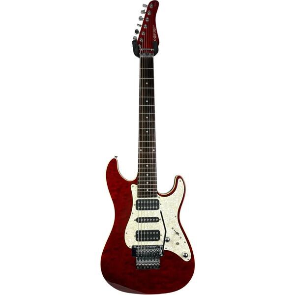Schecter Japan Progauge 7-String PS600 | translucent cherry, image 3 of 5