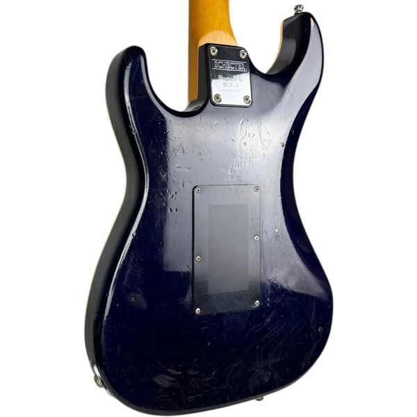 Schecter Japan SD-2-22 HSH | trans green, image 5 of 5