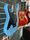 Schecter Sun Valley Super Shredder FR S LH Riviera Blue 2021 Electric Guitar | blue, thumbnail 3 of 5