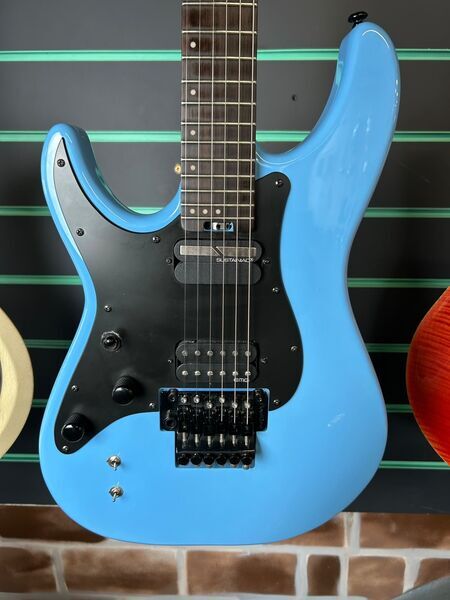 Schecter Sun Valley Super Shredder FR S LH Riviera Blue 2021 Electric Guitar | blue, image 4 of 5