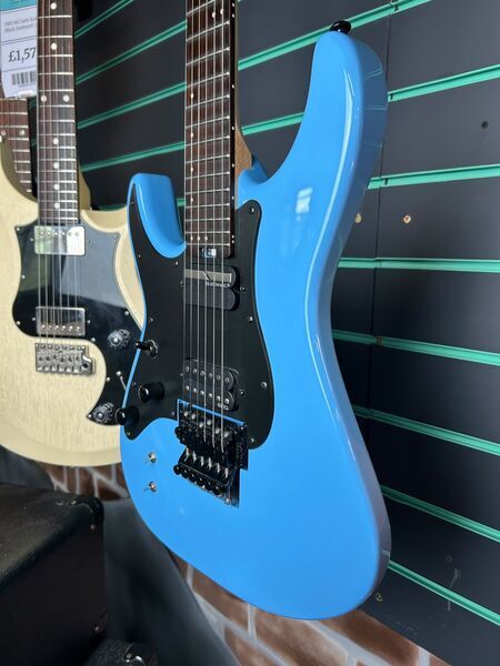 Schecter Sun Valley Super Shredder FR S LH Riviera Blue 2021 Electric Guitar | blue, image 5 of 5