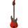 Schecter USA Custom Shop Michael Anthony Signature Bass 2016 - Handsigned - Inferno Orange | Inferno Orange, thumbnail 2 of 4