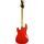 Schecter USA Custom Shop Michael Anthony Signature Bass 2016 - Handsigned - Inferno Orange | Inferno Orange, thumbnail 3 of 4