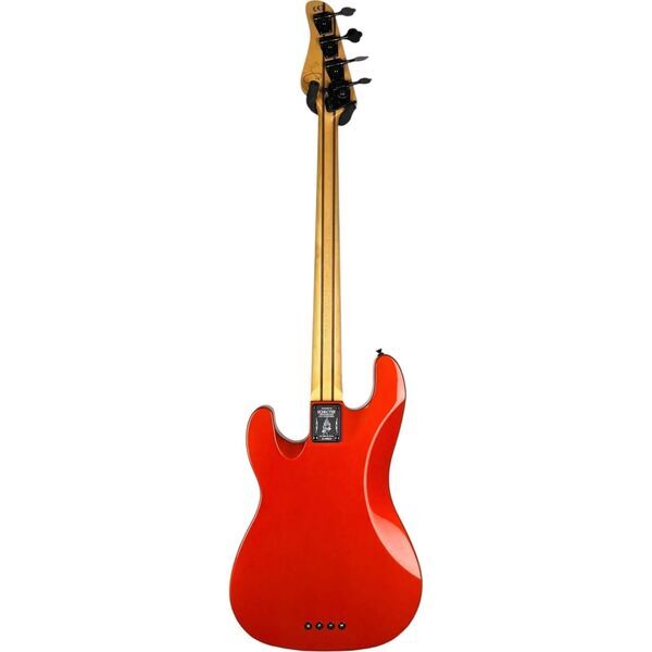 Schecter USA Custom Shop Michael Anthony Signature Bass 2016 - Handsigned - Inferno Orange | Inferno Orange, image 3 of 4