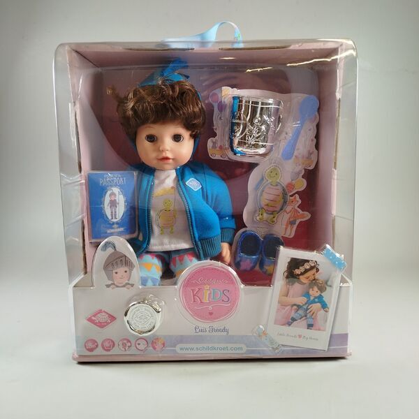 Schildkröt Kids Luis Trendy Puppe | multicolored 1