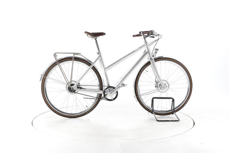 Schindelhauer Bikes Frieda VIII 2025 | stříbrná | 28" | 50 cm, image 1 of 5