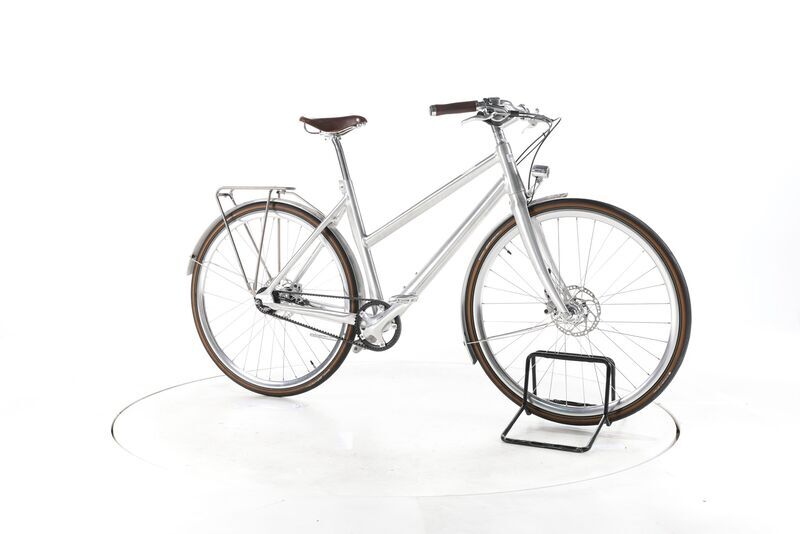 Schindelhauer Bikes Frieda VIII 2025 | stříbrná | 28" | 50 cm, image 2 of 5