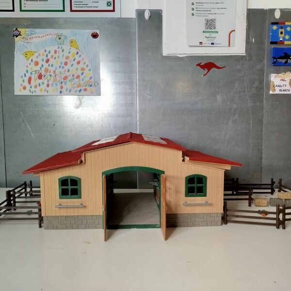 Schleich 42195 Bauernhof Spielset | mehrfarbig 1