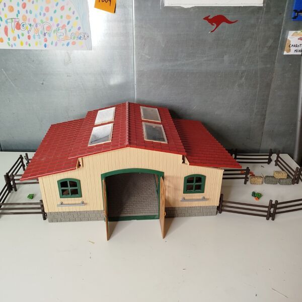 Schleich 42195 Bauernhof Spielset | mehrfarbig 2