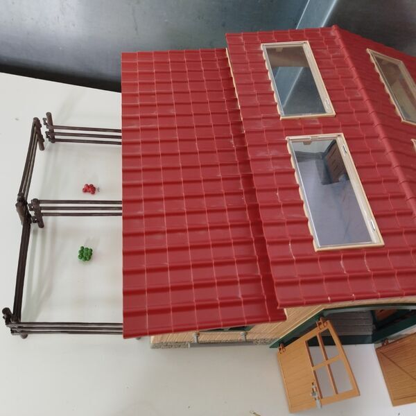 Schleich 42195 Bauernhof Spielset | mehrfarbig 3