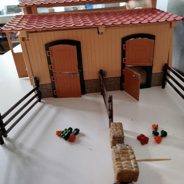 Schleich 42195 Bauernhof Spielset | mehrfarbig 5