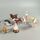 Schleich Bauernhof & Wildtiere Tierfiguren Set | 14 Tiere | multicolored thumbnail 3/4