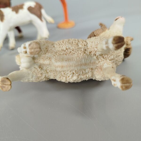 Schleich Bauernhof & Wildtiere Tierfiguren Set | 14 Tiere | multicolored 4