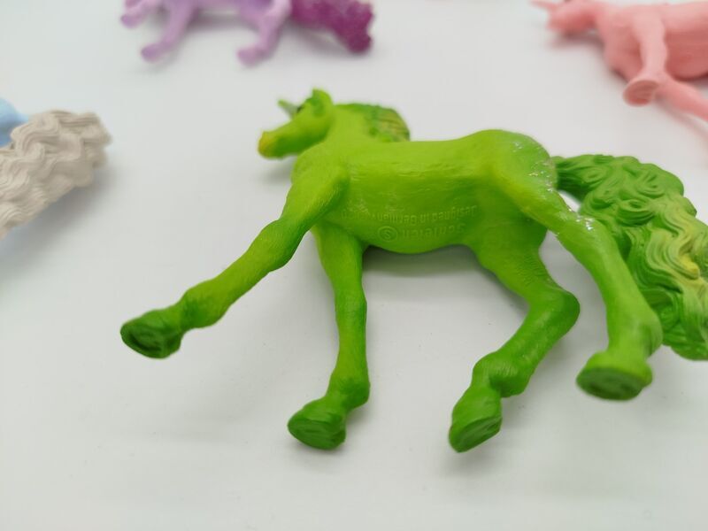 Schleich Bayala Einhörner Set von 5 - Obst | mehrfarbig 3