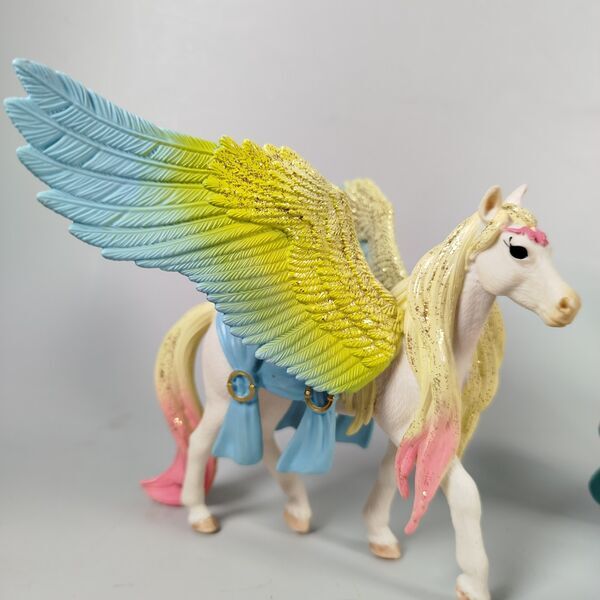 Schleich Bayala Fantasy-Set – Einhörner, Pegasus & Meerjungfrau | mehrfarbig 2