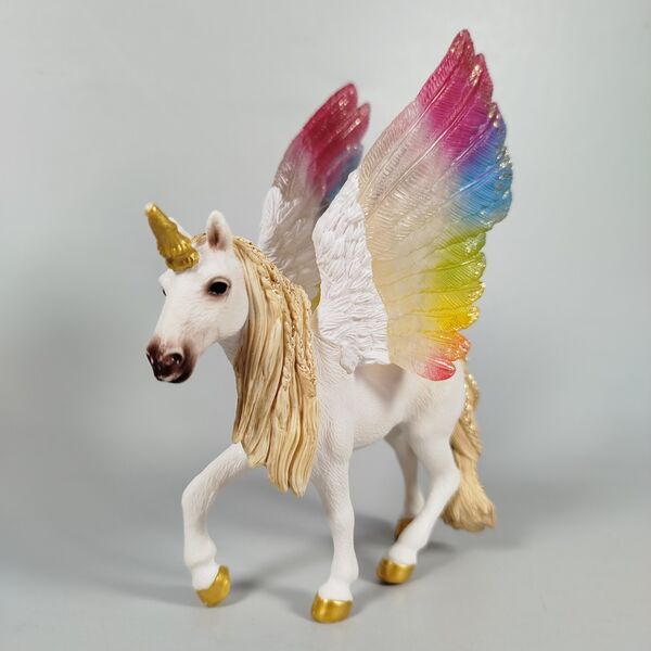 Schleich Bayala Fantasy-Set – Einhörner, Pegasus & Meerjungfrau | mehrfarbig 4