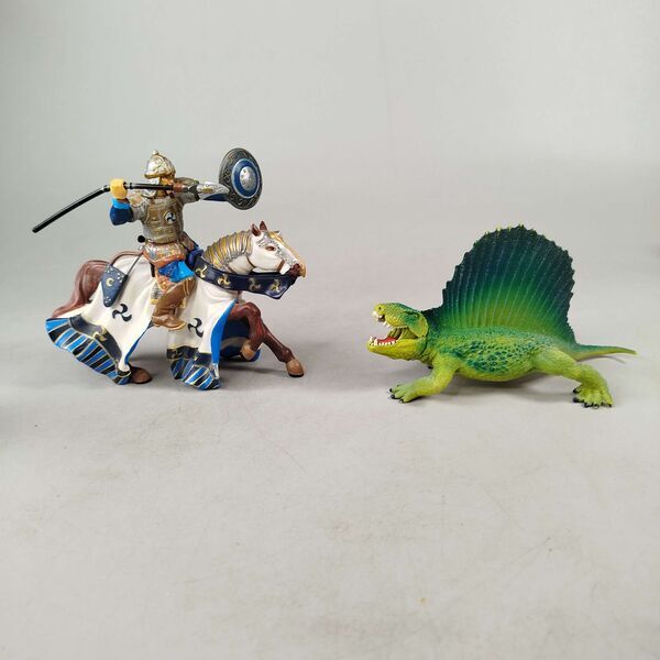 Schleich Bundle 4 Teile Dino & Ritter Figurene | mehrfarbig, image 5 of 5