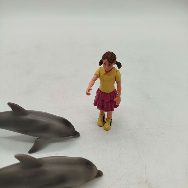 Schleich Bundle 5 Kind Delfine & Robben Figurene | mehrfarbig, image 2 of 2