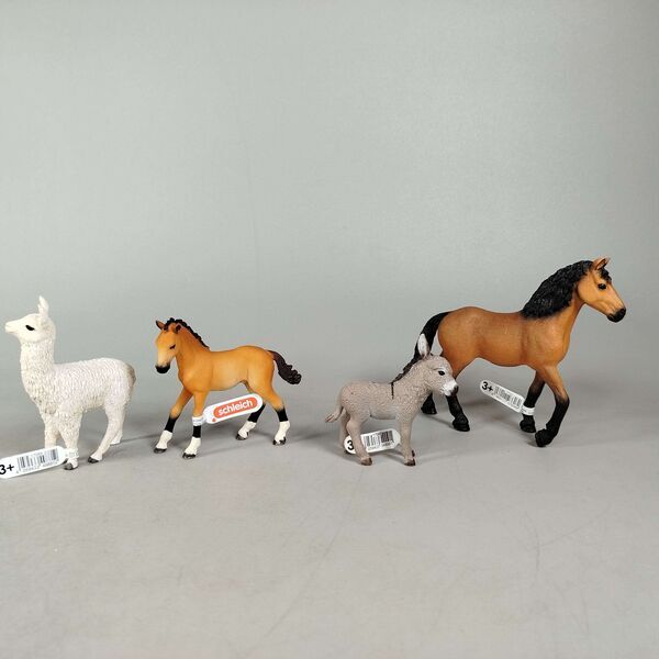 Schleich Bundle Bauernhof & Waldtiere 12 Teile Tierfigurene | multicolored, image 5 of 5