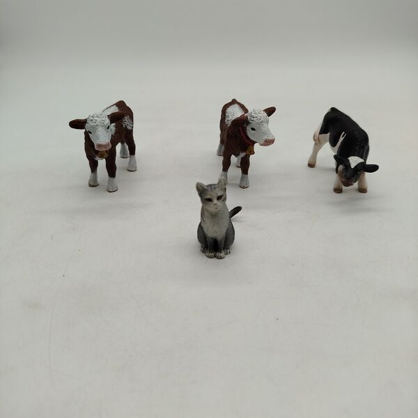 Schleich Bundle farm & wild animals set von 8 Tierfiguren | multicolored, image 2 of 3