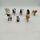 Schleich Bundle farm & wild animals set von 8 Tierfiguren | multicolored, thumbnail 3 of 3