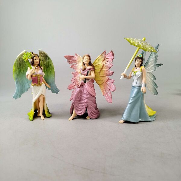 Schleich Bundle Bayala 10 Pieces Fairies & Animals | multicoloured, image 2 of 5