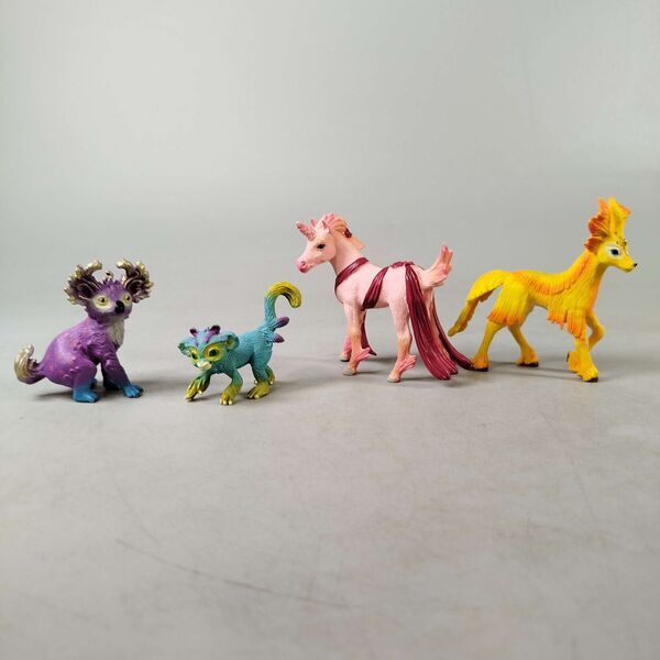 Schleich Bundle Bayala 10 Pieces Fairies & Animals | multicoloured, image 4 of 5