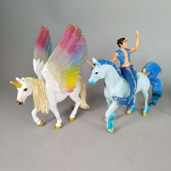 Schleich Bundle Bayala Unicorns Set of 8 Figures | multicoloured, image 2 of 2