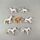 Schleich Bundle Bayala Einhorn-Fohlen 7 Teile Figurene | mehrfarbig, thumbnail 2 of 3