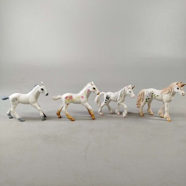 Schleich Bundle Bayala Einhorn-Fohlen 7 Teile Figurene | mehrfarbig, image 3 of 3