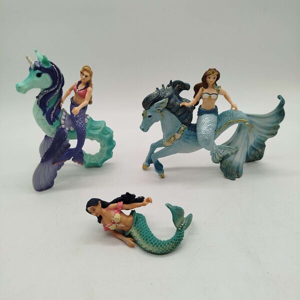 Schleich Bundle Bayala Set von 9 Figuren & Pferdee | mehrfarbig, image 1 of 2