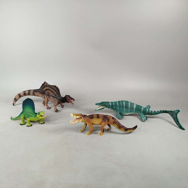 Schleich Bundle Dinos & Krokodil 4x Tierfigurene | multicolored, image 1 of 3